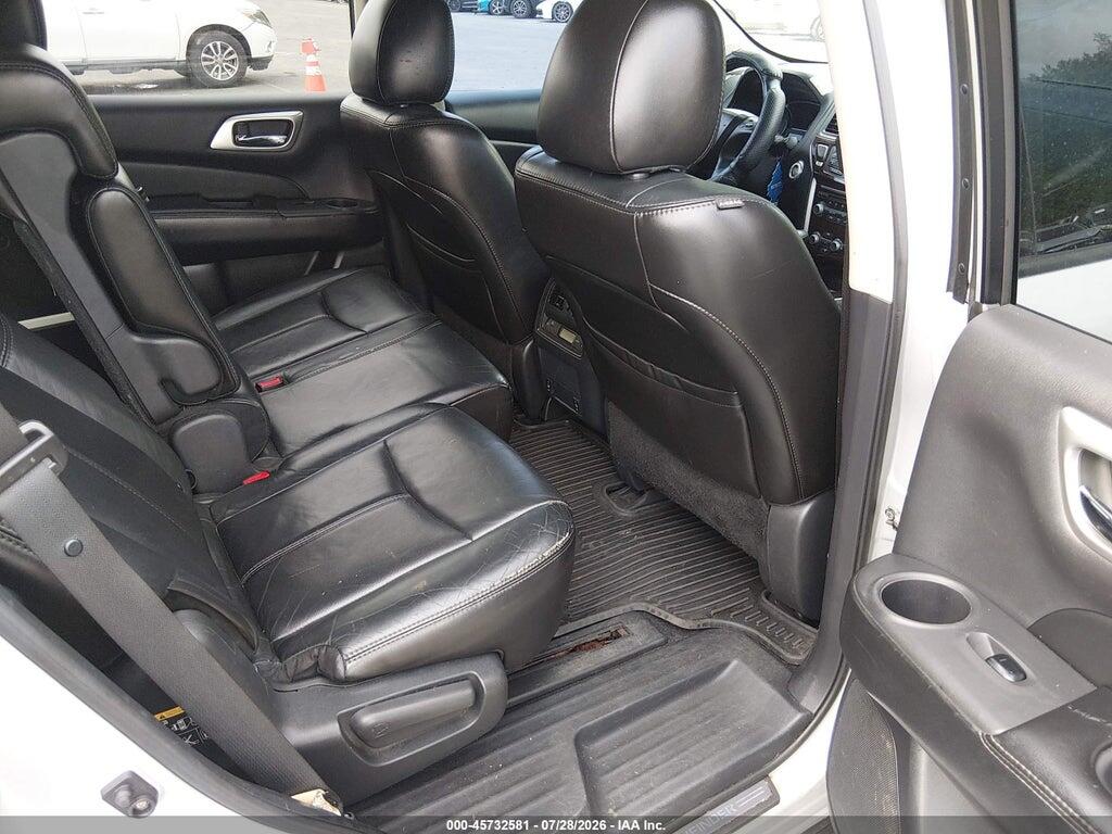 5N1AR2MM4EC626185 2014 NISSAN PATHFINDER photo no. 8