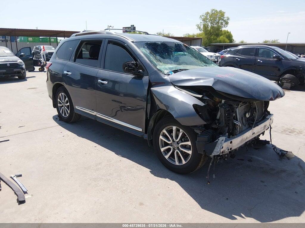 5N1AR2MN6EC635866 2014 NISSAN PATHFINDER photo no. 1