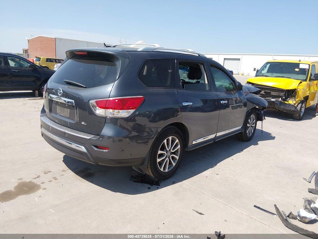 5N1AR2MN6EC635866 2014 NISSAN PATHFINDER photo no. 4