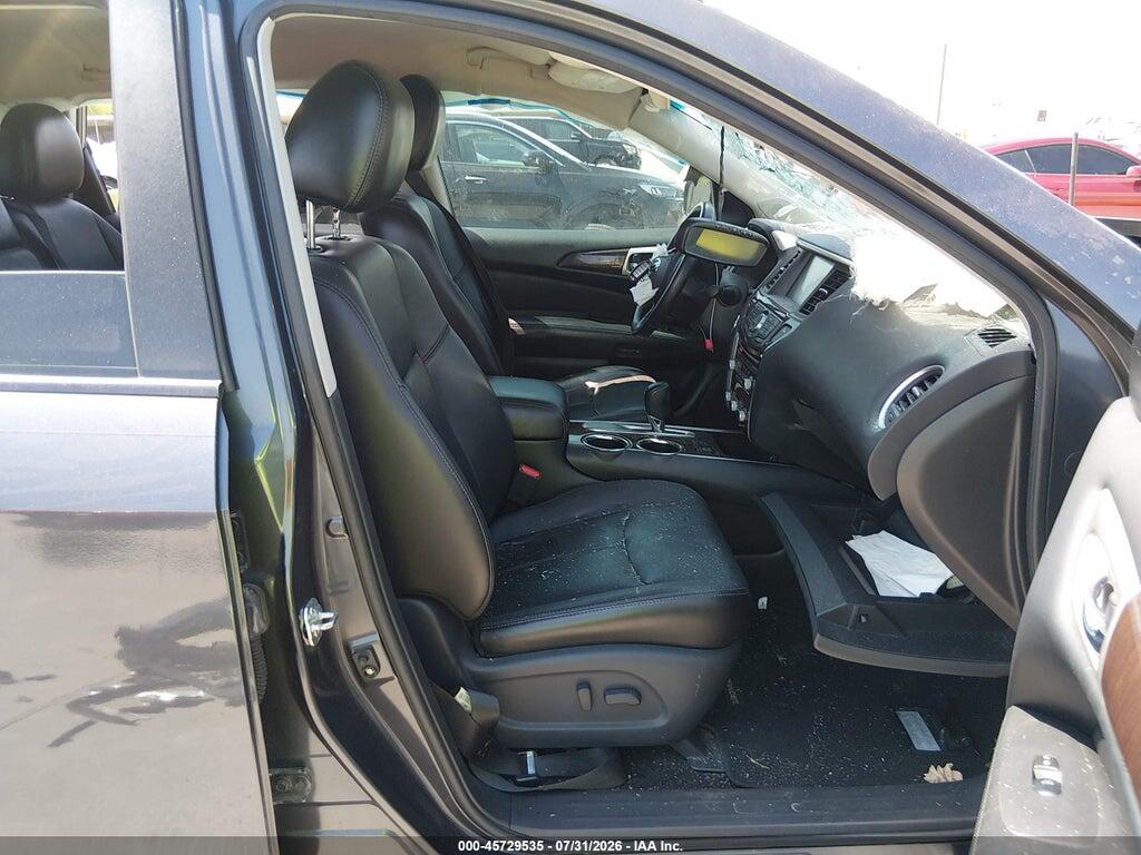 5N1AR2MN6EC635866 2014 NISSAN PATHFINDER photo no. 5
