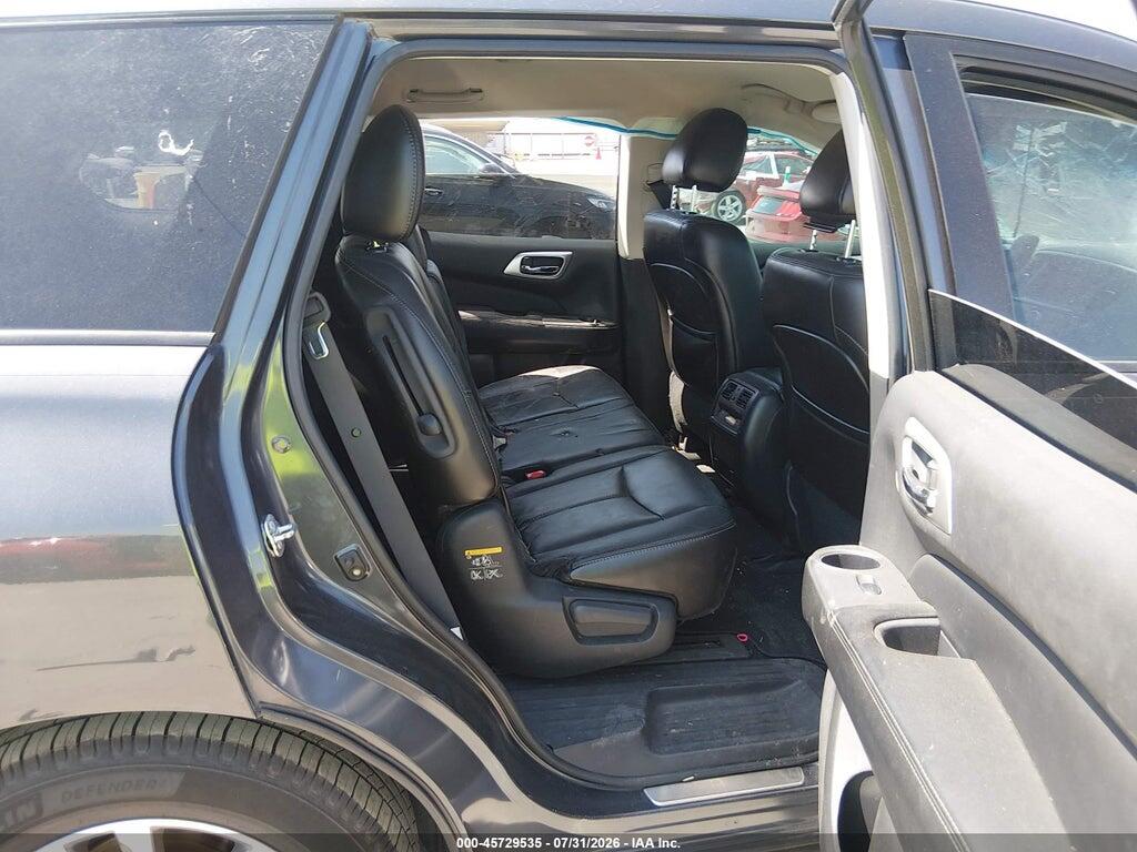 5N1AR2MN6EC635866 2014 NISSAN PATHFINDER photo no. 8