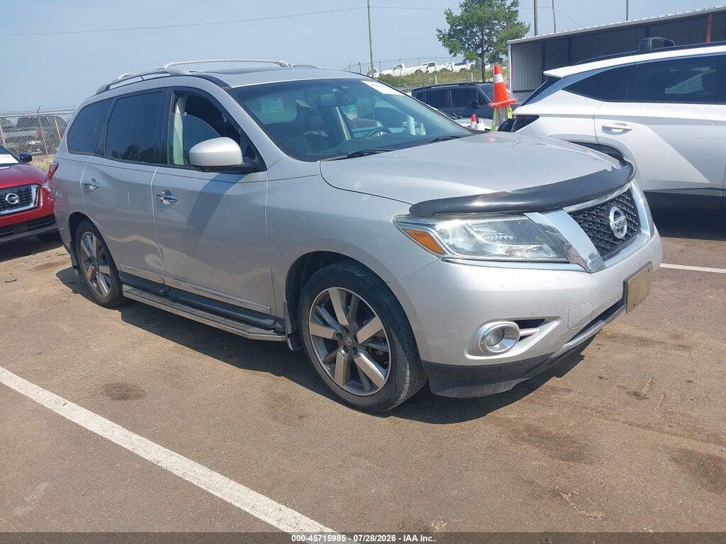 5N1AR2MN2EC665303 2014 NISSAN PATHFINDER photo no. 1