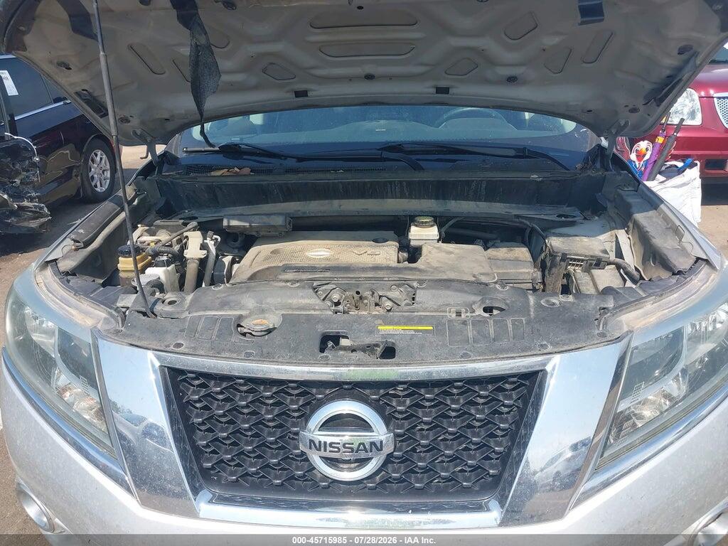 5N1AR2MN2EC665303 2014 NISSAN PATHFINDER photo no. 10
