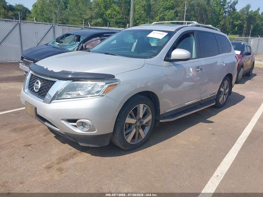 5N1AR2MN2EC665303 2014 NISSAN PATHFINDER photo no. 2