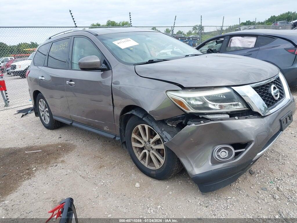 5N1AR2MM0EC732679 2014 NISSAN PATHFINDER photo no. 1