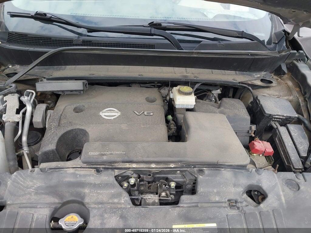 5N1AR2MM0EC732679 2014 NISSAN PATHFINDER photo no. 10