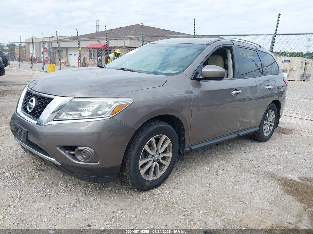 5N1AR2MM0EC732679 2014 NISSAN PATHFINDER photo no. 2