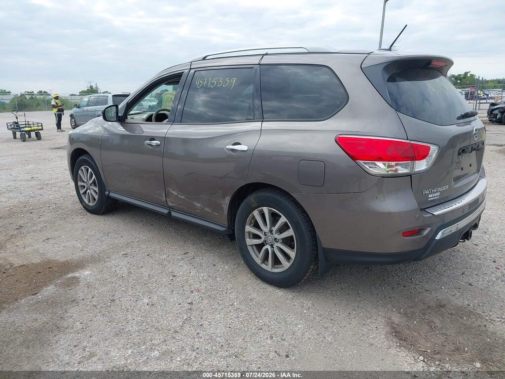 5N1AR2MM0EC732679 2014 NISSAN PATHFINDER photo no. 3