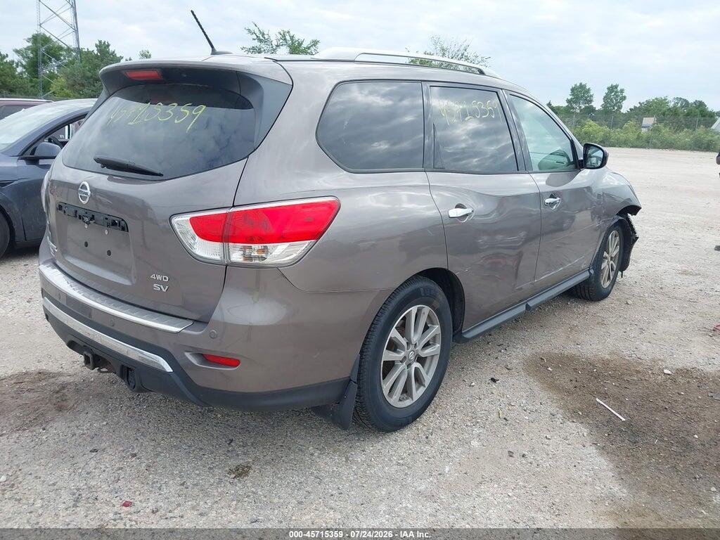 5N1AR2MM0EC732679 2014 NISSAN PATHFINDER photo no. 4