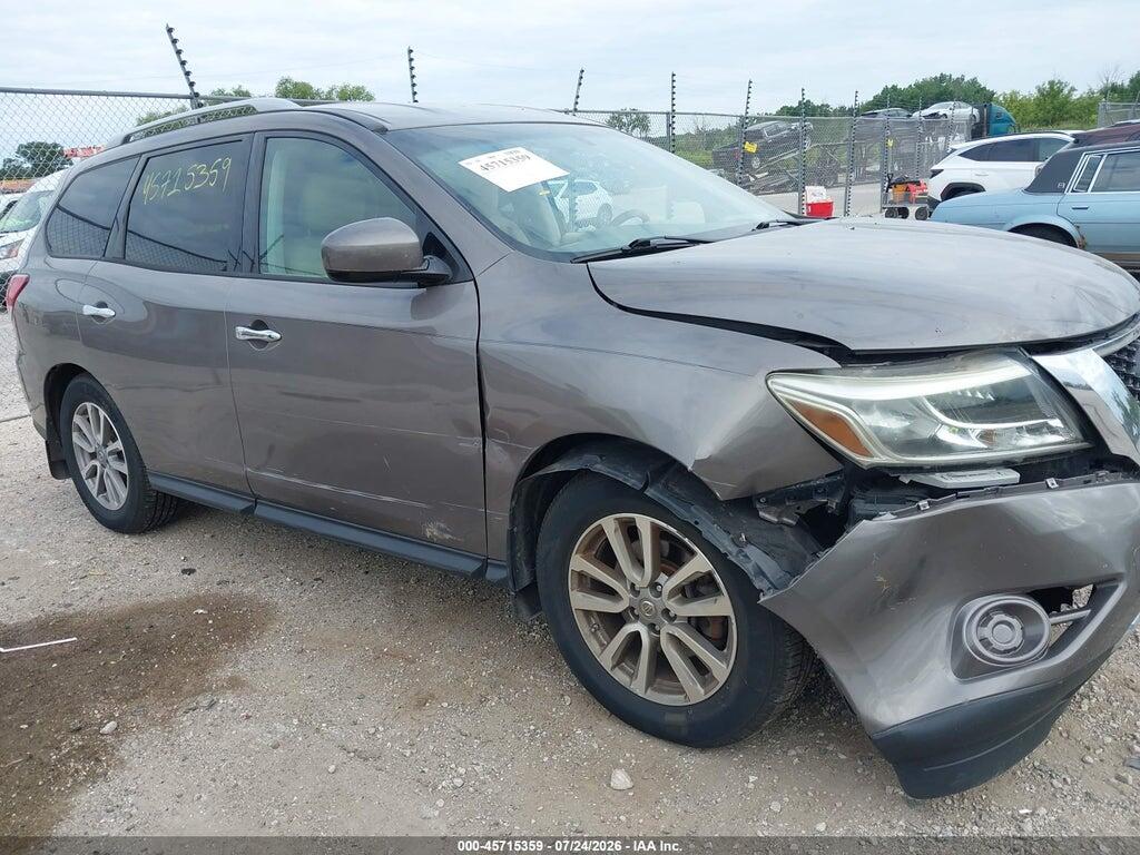 5N1AR2MM0EC732679 2014 NISSAN PATHFINDER photo no. 6