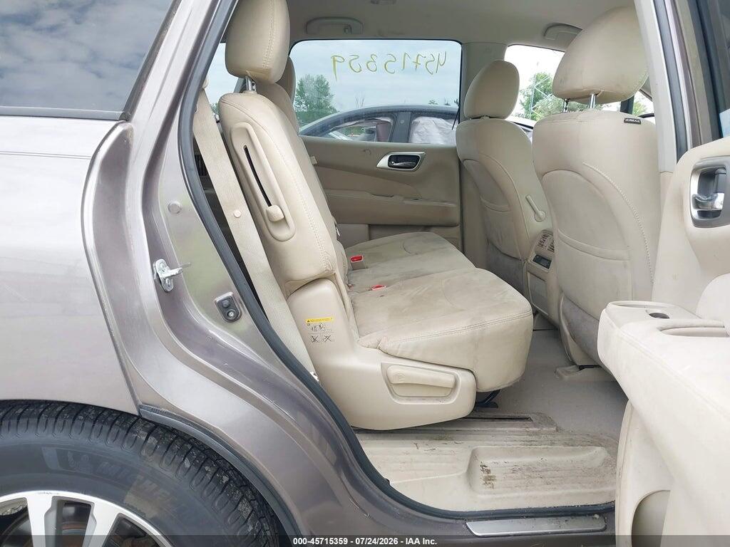 5N1AR2MM0EC732679 2014 NISSAN PATHFINDER photo no. 8