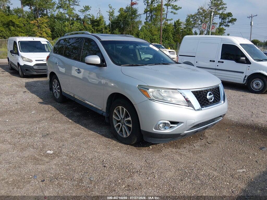 5N1AR2MN6EC634930 2014 NISSAN PATHFINDER photo no. 1