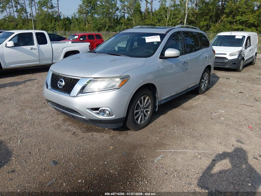 5N1AR2MN6EC634930 2014 NISSAN PATHFINDER photo no. 2