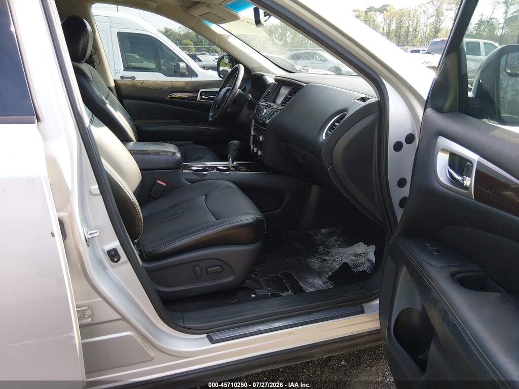 5N1AR2MN6EC634930 2014 NISSAN PATHFINDER photo no. 5