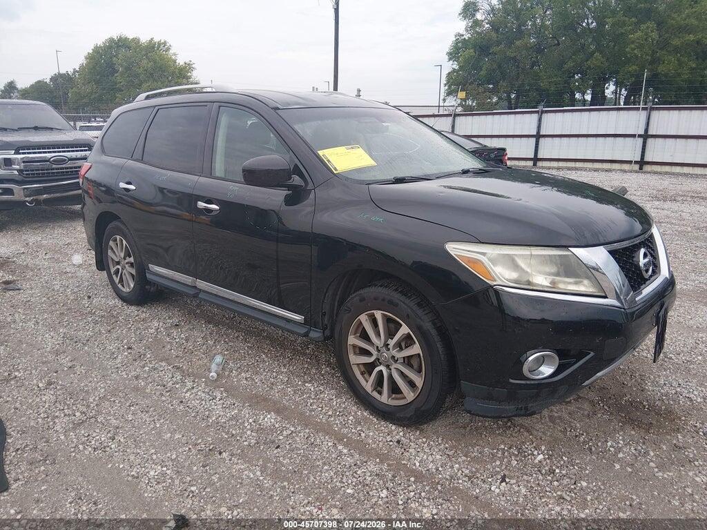 5N1AR2MM3EC655869 2014 NISSAN PATHFINDER photo no. 1