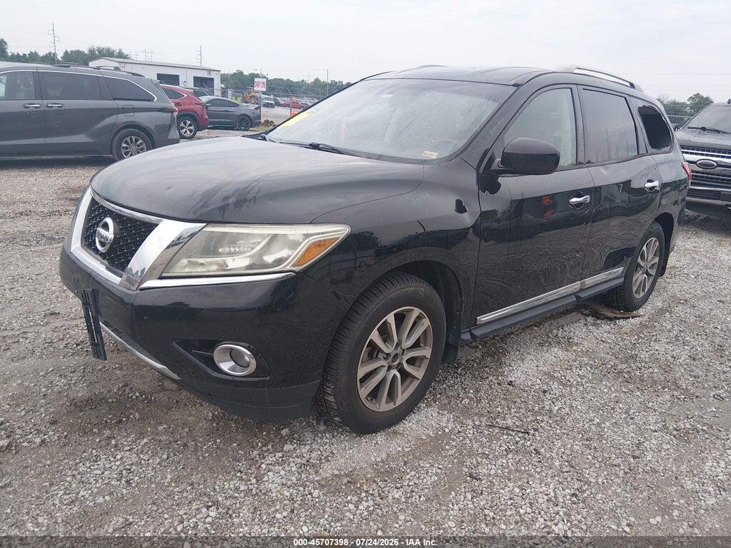 5N1AR2MM3EC655869 2014 NISSAN PATHFINDER photo no. 2