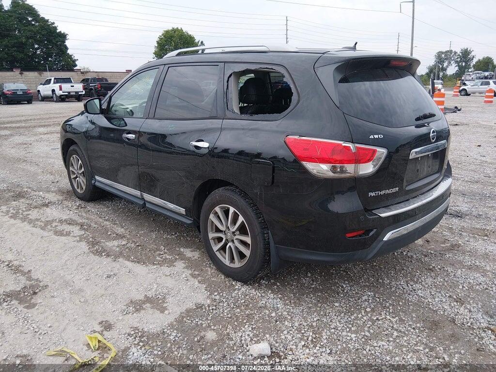 5N1AR2MM3EC655869 2014 NISSAN PATHFINDER photo no. 3