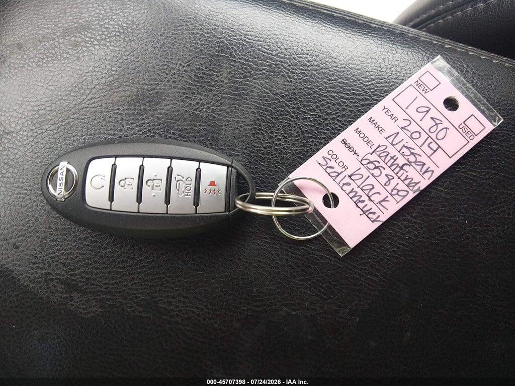 5N1AR2MM3EC655869 2014 NISSAN PATHFINDER photo no. 9