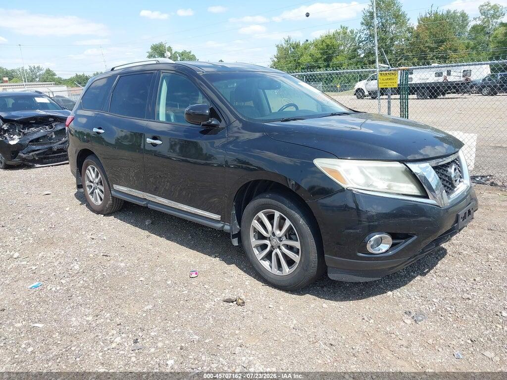 5N1AR2MN1EC642952 2014 NISSAN PATHFINDER photo no. 1