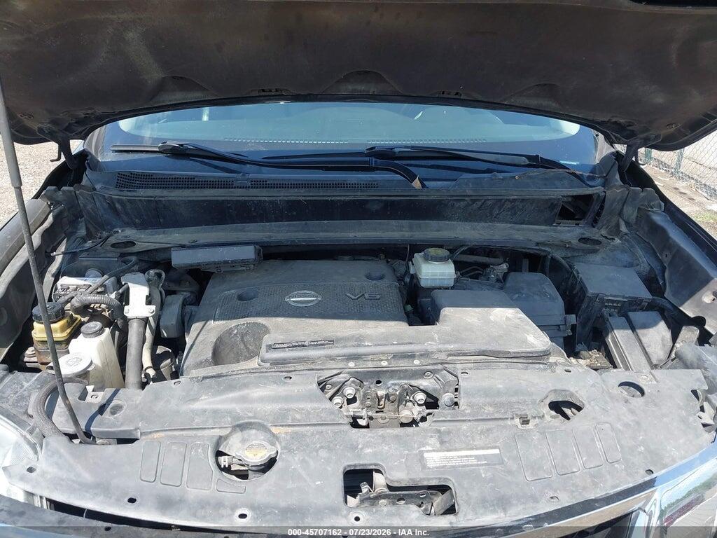 5N1AR2MN1EC642952 2014 NISSAN PATHFINDER photo no. 10