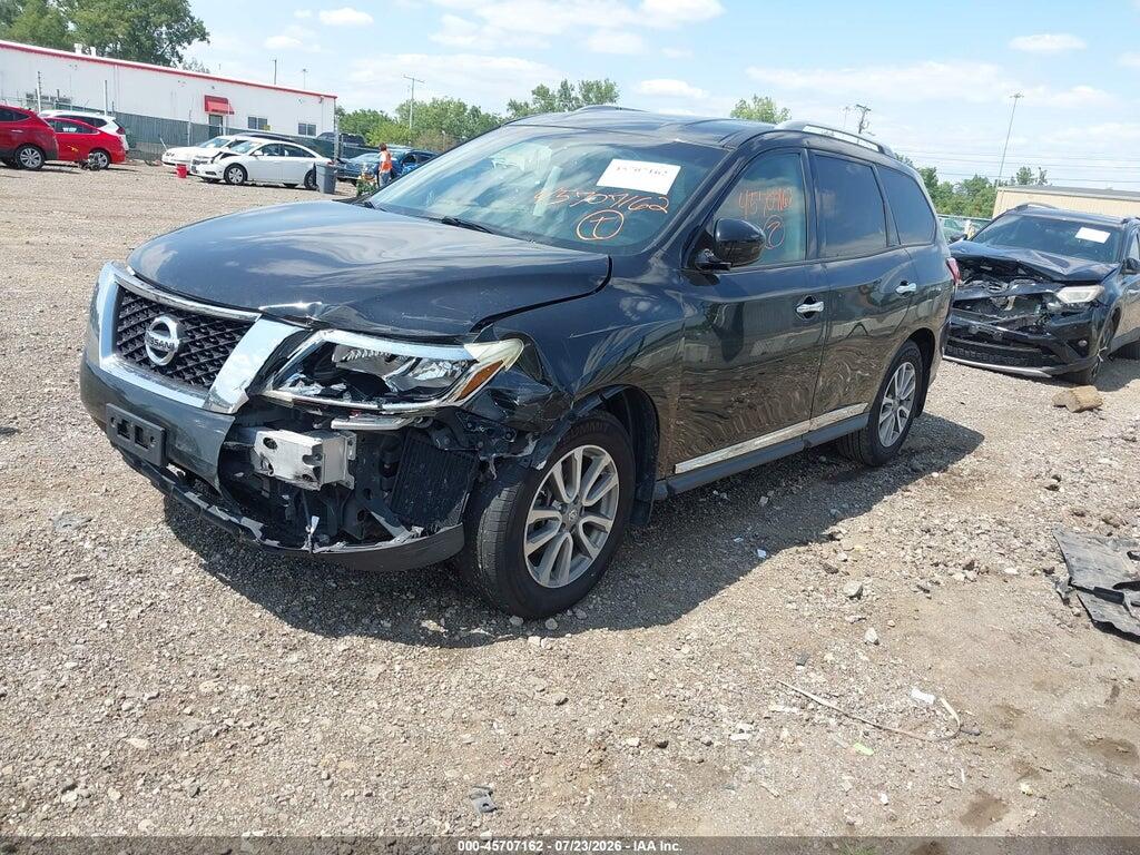 5N1AR2MN1EC642952 2014 NISSAN PATHFINDER photo no. 2