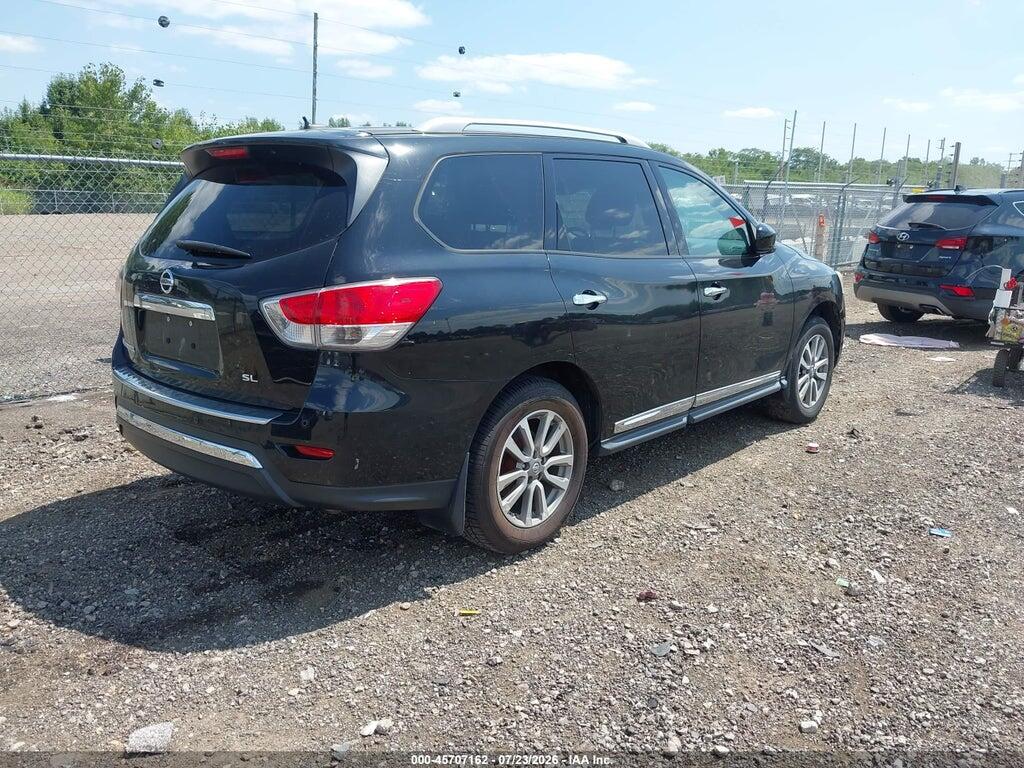 5N1AR2MN1EC642952 2014 NISSAN PATHFINDER photo no. 4
