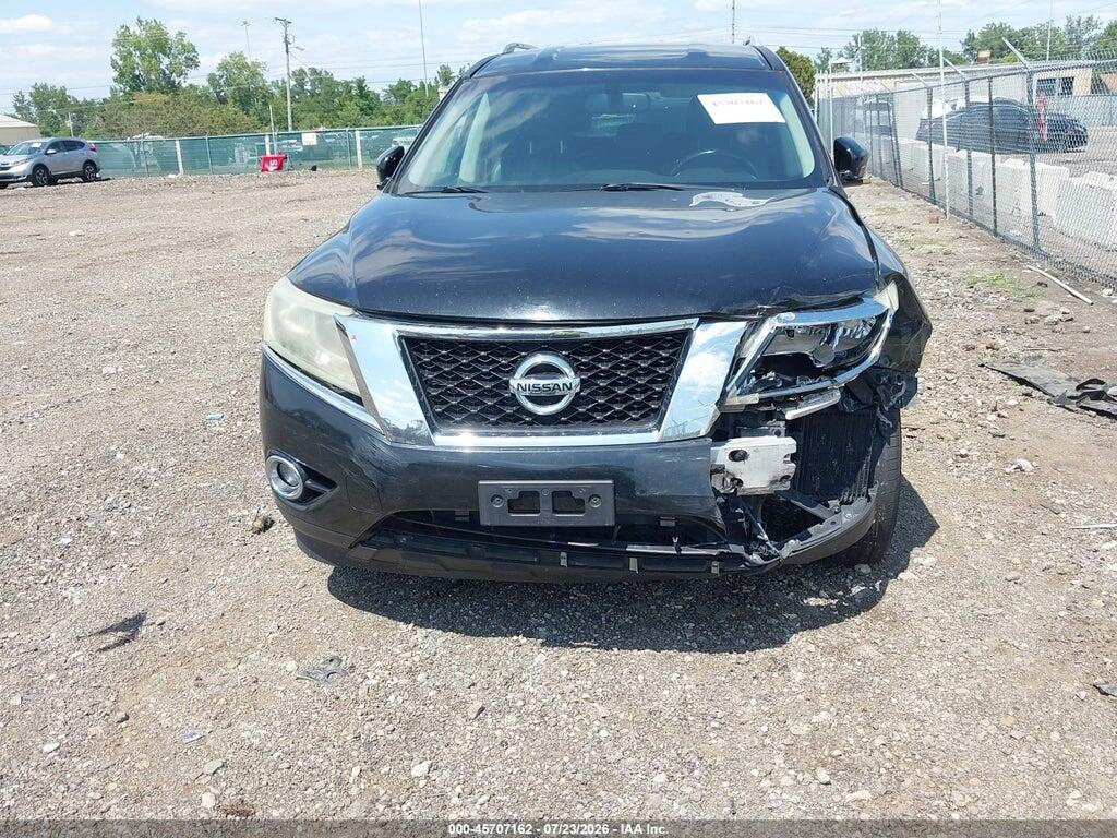 5N1AR2MN1EC642952 2014 NISSAN PATHFINDER photo no. 6