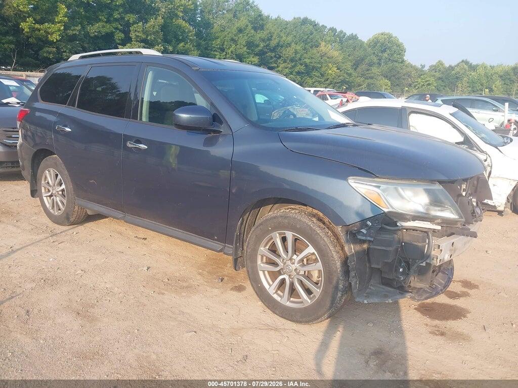 5N1AR2MM2EC692198 2014 NISSAN PATHFINDER photo no. 1