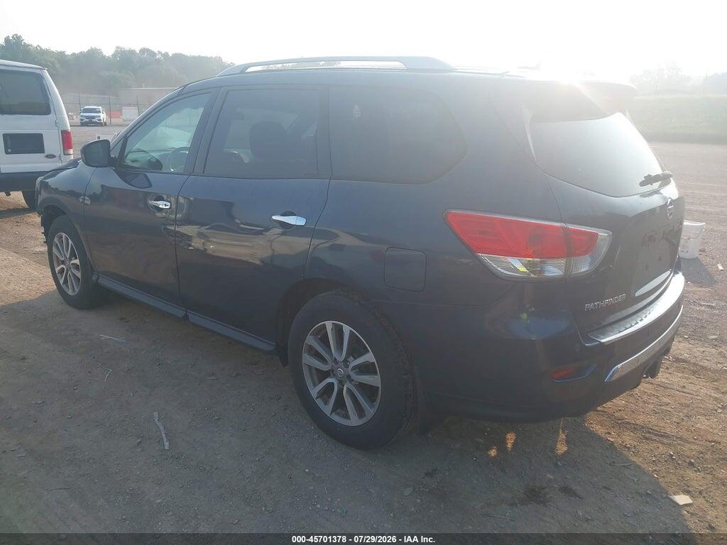 5N1AR2MM2EC692198 2014 NISSAN PATHFINDER photo no. 3
