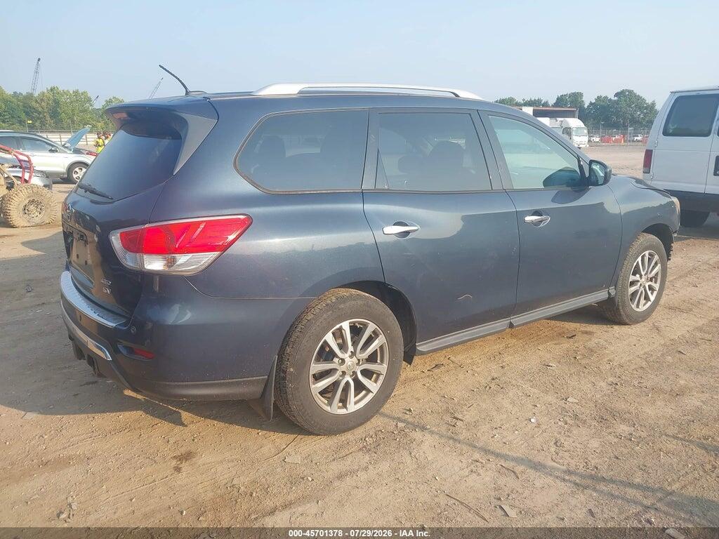 5N1AR2MM2EC692198 2014 NISSAN PATHFINDER photo no. 4