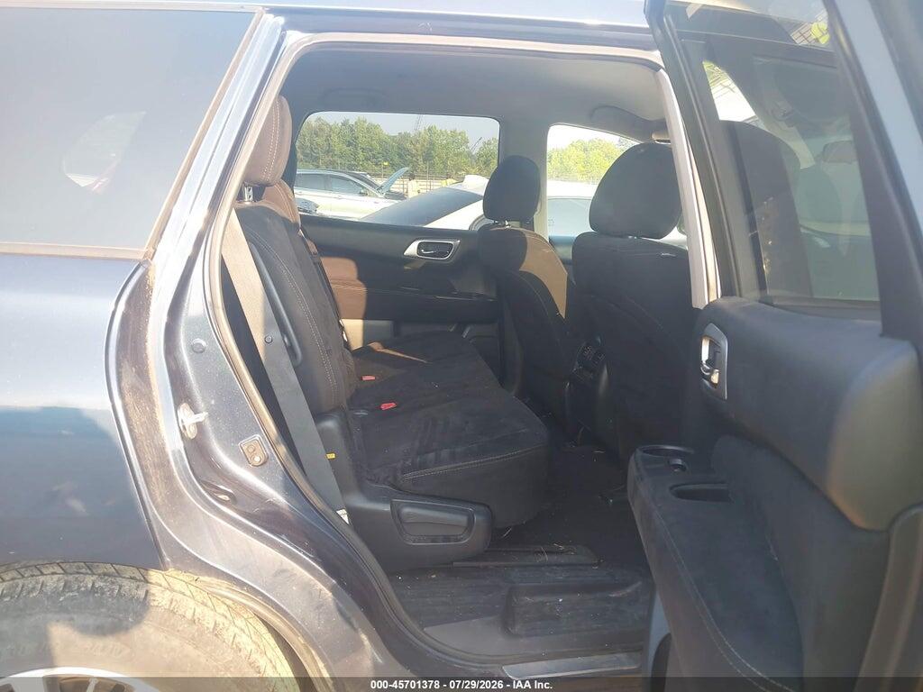 5N1AR2MM2EC692198 2014 NISSAN PATHFINDER photo no. 8