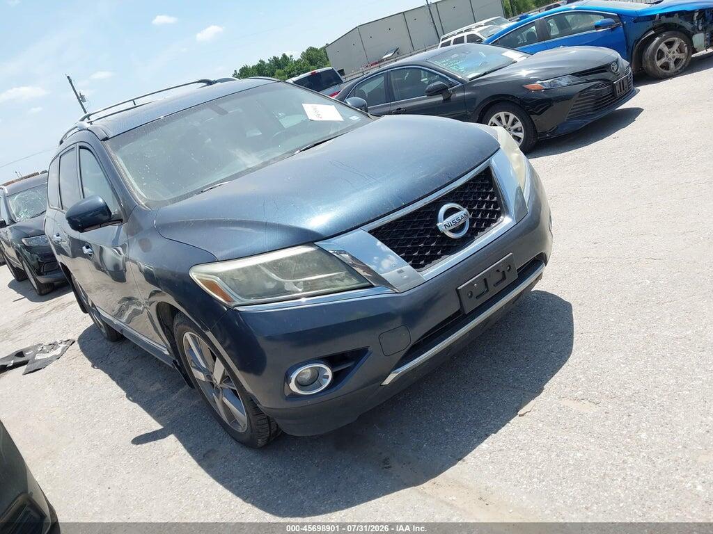 5N1AR2MN9EC636588 2014 NISSAN PATHFINDER photo no. 1