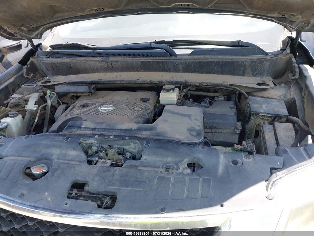 5N1AR2MN9EC636588 2014 NISSAN PATHFINDER photo no. 10