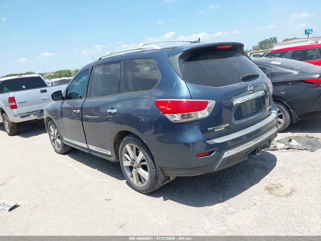 5N1AR2MN9EC636588 2014 NISSAN PATHFINDER photo no. 3