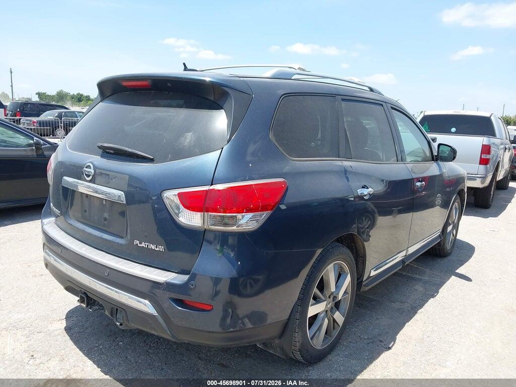 5N1AR2MN9EC636588 2014 NISSAN PATHFINDER photo no. 4