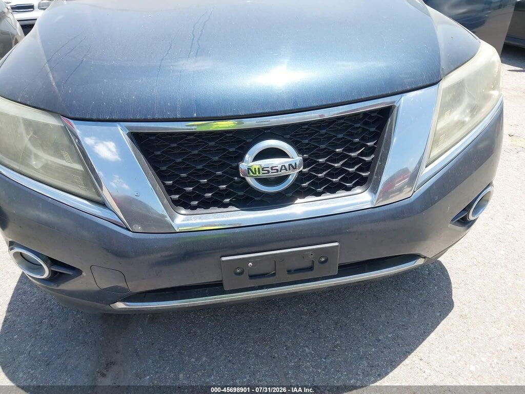 5N1AR2MN9EC636588 2014 NISSAN PATHFINDER photo no. 6