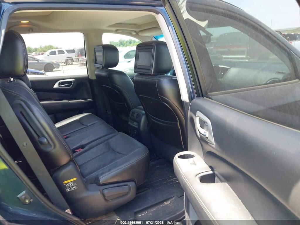 5N1AR2MN9EC636588 2014 NISSAN PATHFINDER photo no. 8