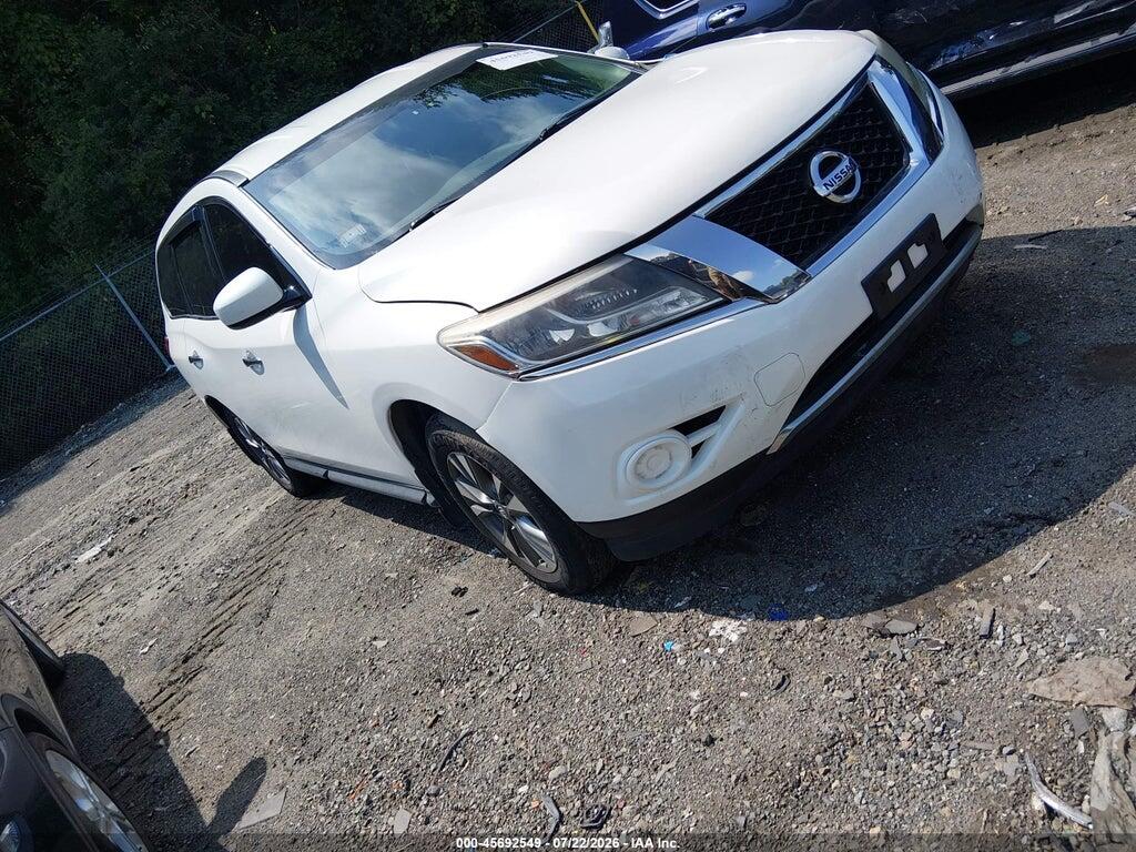 5N1AR2MM6EC678112 2014 NISSAN PATHFINDER photo no. 1