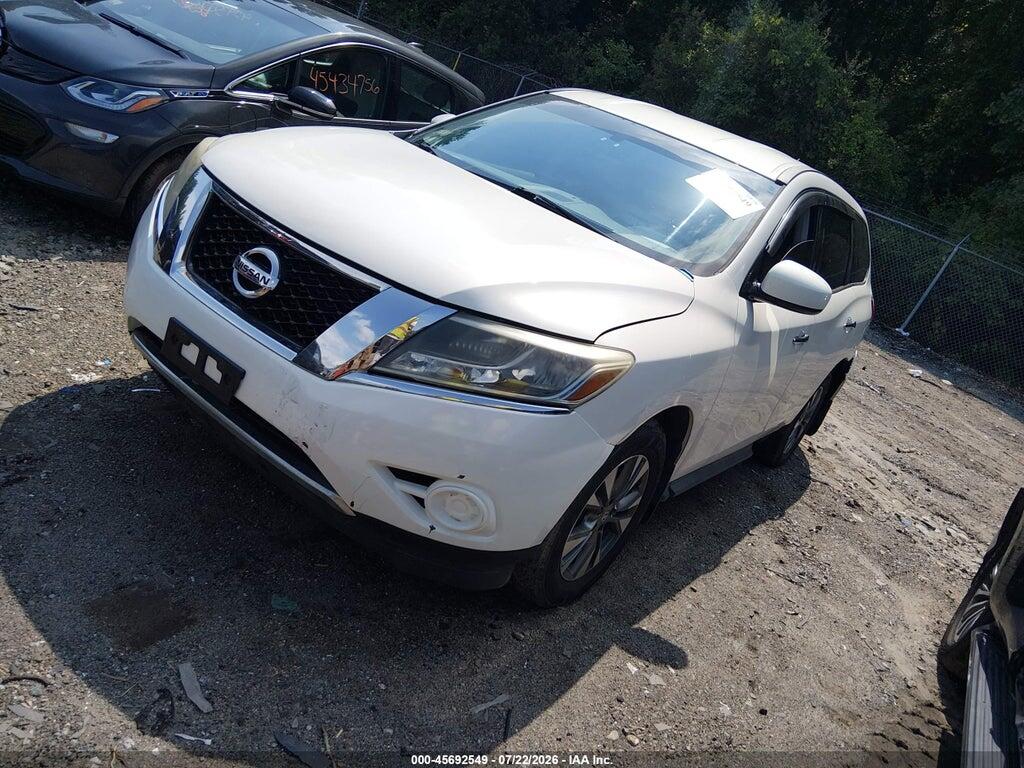 5N1AR2MM6EC678112 2014 NISSAN PATHFINDER photo no. 2