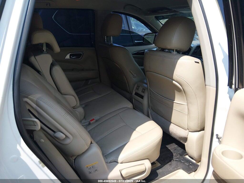 5N1AR2MM6EC678112 2014 NISSAN PATHFINDER photo no. 8