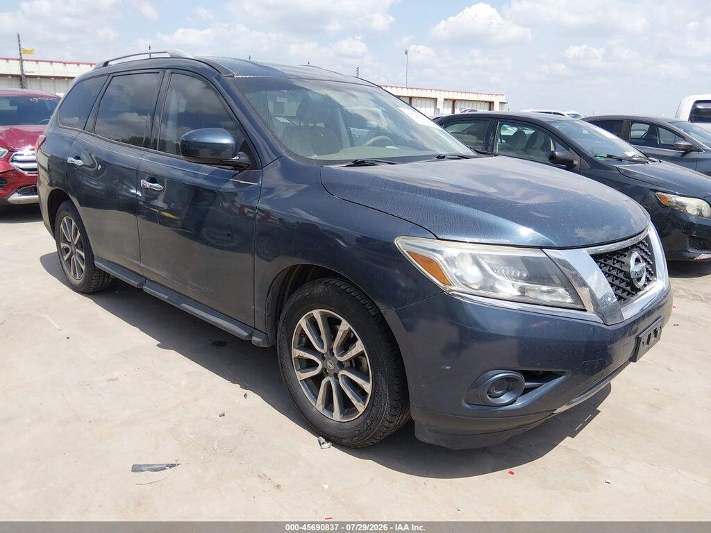 5N1AR2MN4EC630293 2014 NISSAN PATHFINDER photo no. 1