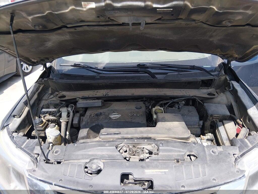 5N1AR2MN4EC630293 2014 NISSAN PATHFINDER photo no. 10