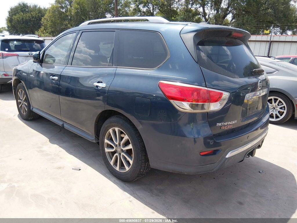 5N1AR2MN4EC630293 2014 NISSAN PATHFINDER photo no. 3