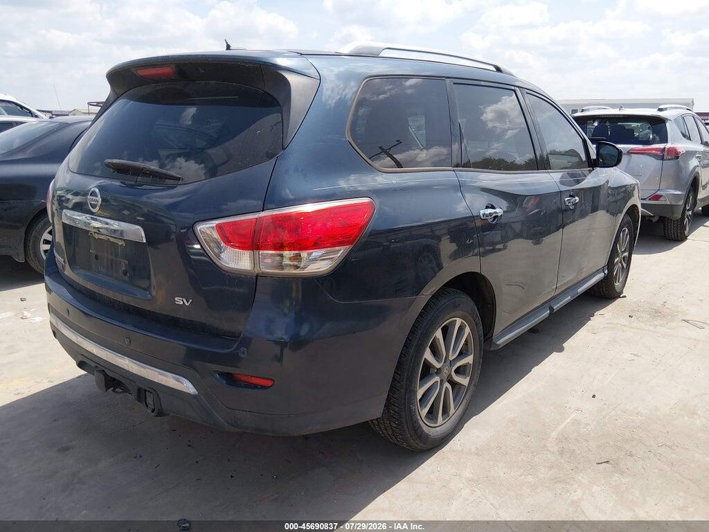 5N1AR2MN4EC630293 2014 NISSAN PATHFINDER photo no. 4