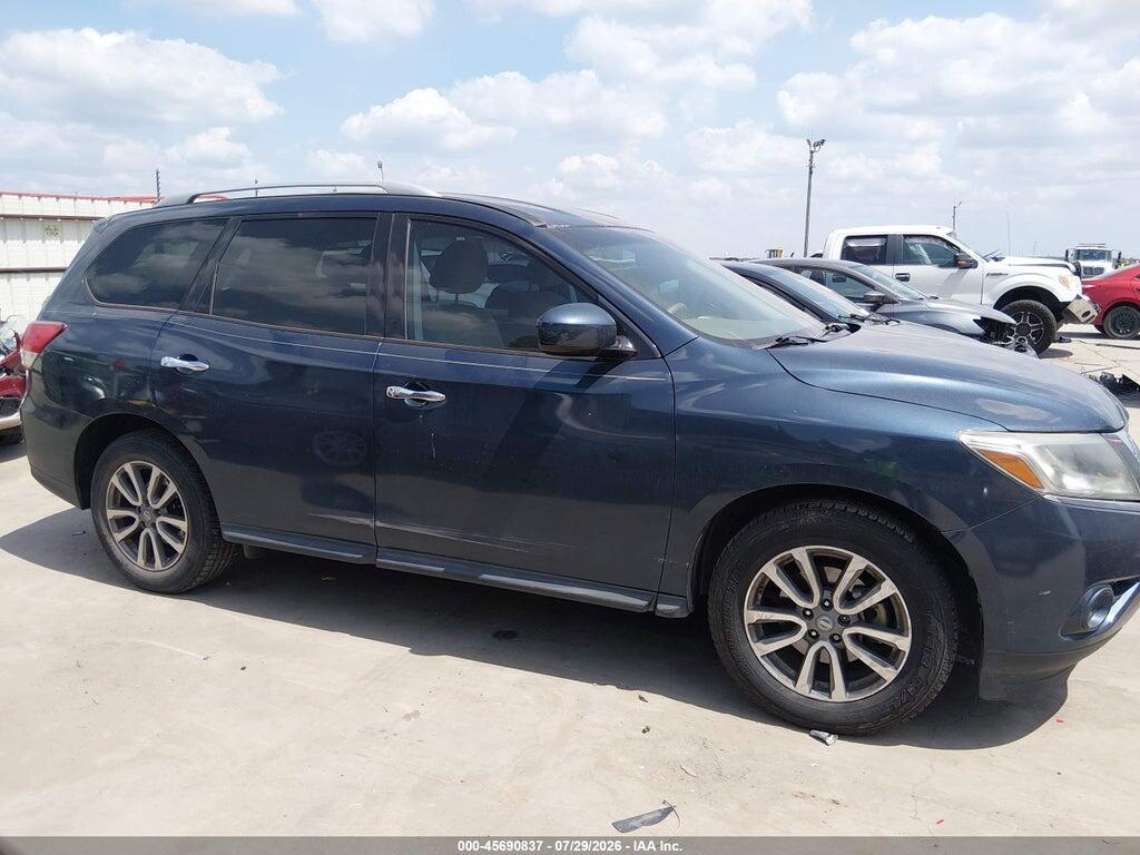 5N1AR2MN4EC630293 2014 NISSAN PATHFINDER photo no. 6