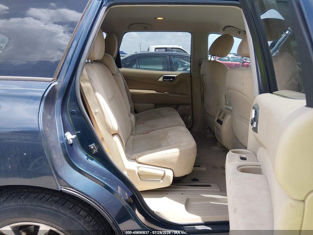 5N1AR2MN4EC630293 2014 NISSAN PATHFINDER photo no. 8
