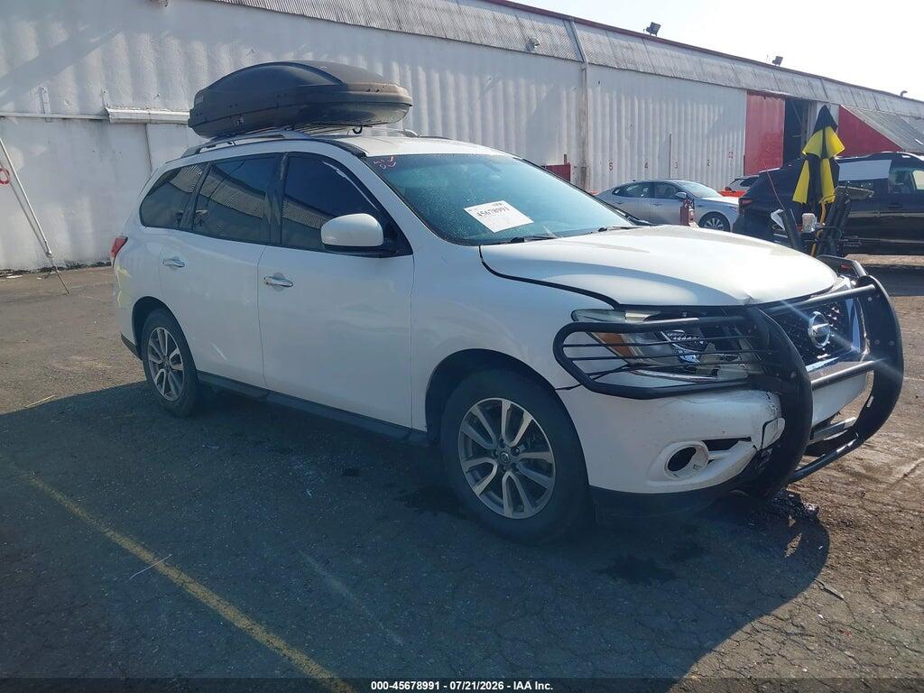 5N1AR2MN4EC659048 2014 NISSAN PATHFINDER photo no. 1
