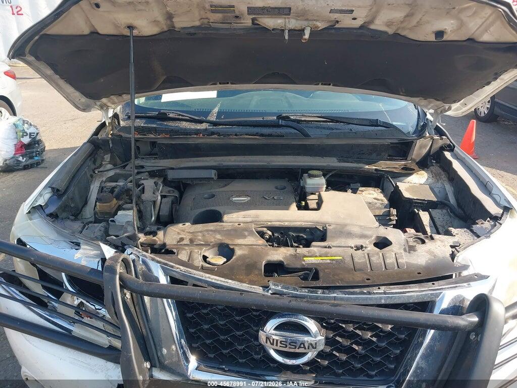 5N1AR2MN4EC659048 2014 NISSAN PATHFINDER photo no. 10