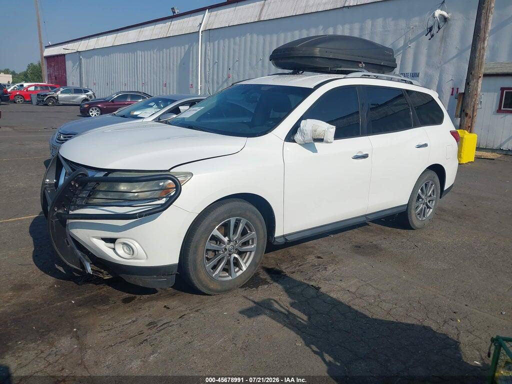 5N1AR2MN4EC659048 2014 NISSAN PATHFINDER photo no. 2