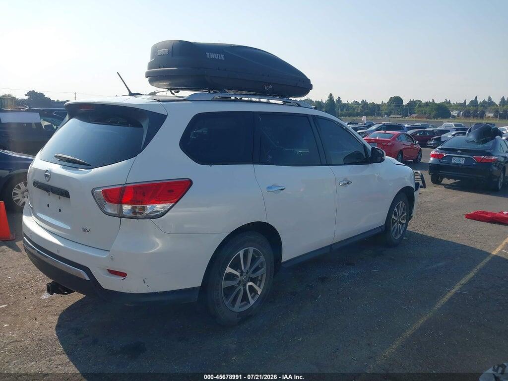 5N1AR2MN4EC659048 2014 NISSAN PATHFINDER photo no. 4